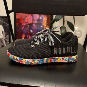NOBULL confetti sole trainer size W 7